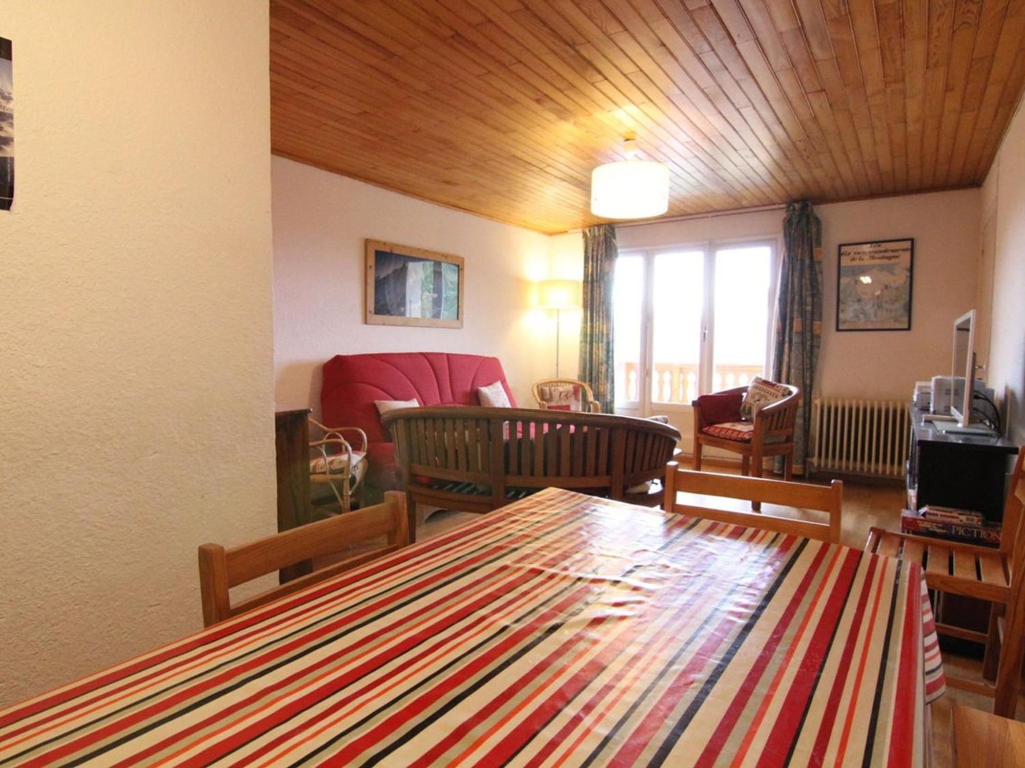 Spacieux Appartement 8 Pers, Balcon Sud, Telesiege A 150M, Animaux Acceptes - Vieil Alpe - Fr-1-405-37 Alpe d'Huez Dış mekan fotoğraf