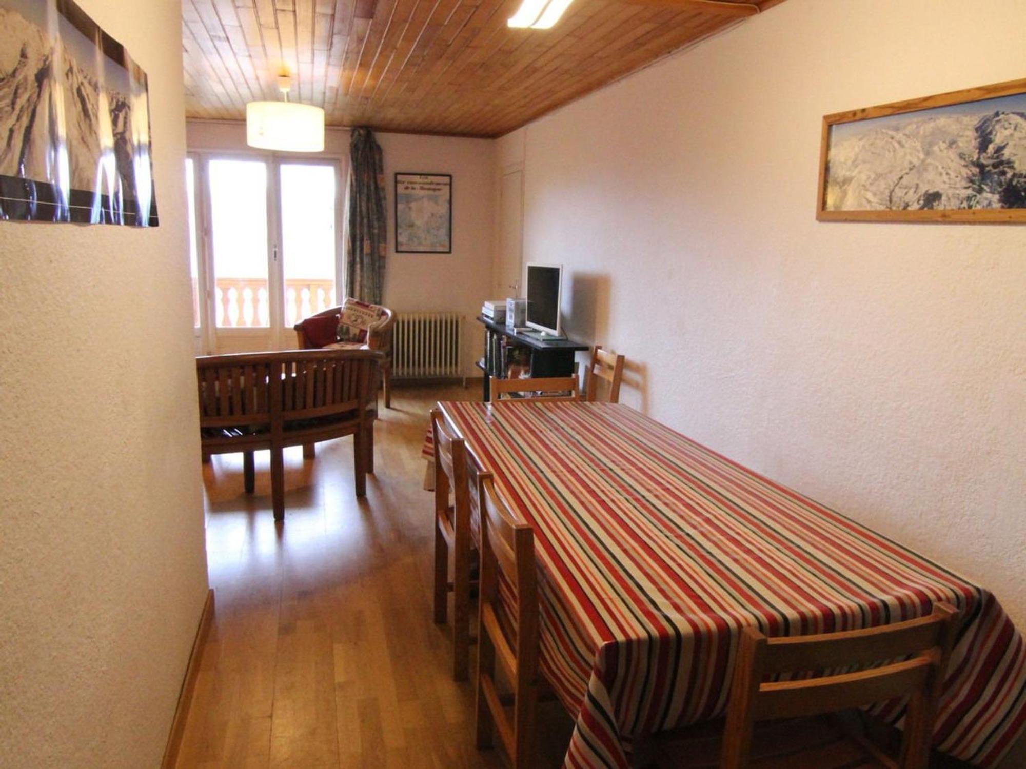 Spacieux Appartement 8 Pers, Balcon Sud, Telesiege A 150M, Animaux Acceptes - Vieil Alpe - Fr-1-405-37 Alpe d'Huez Dış mekan fotoğraf