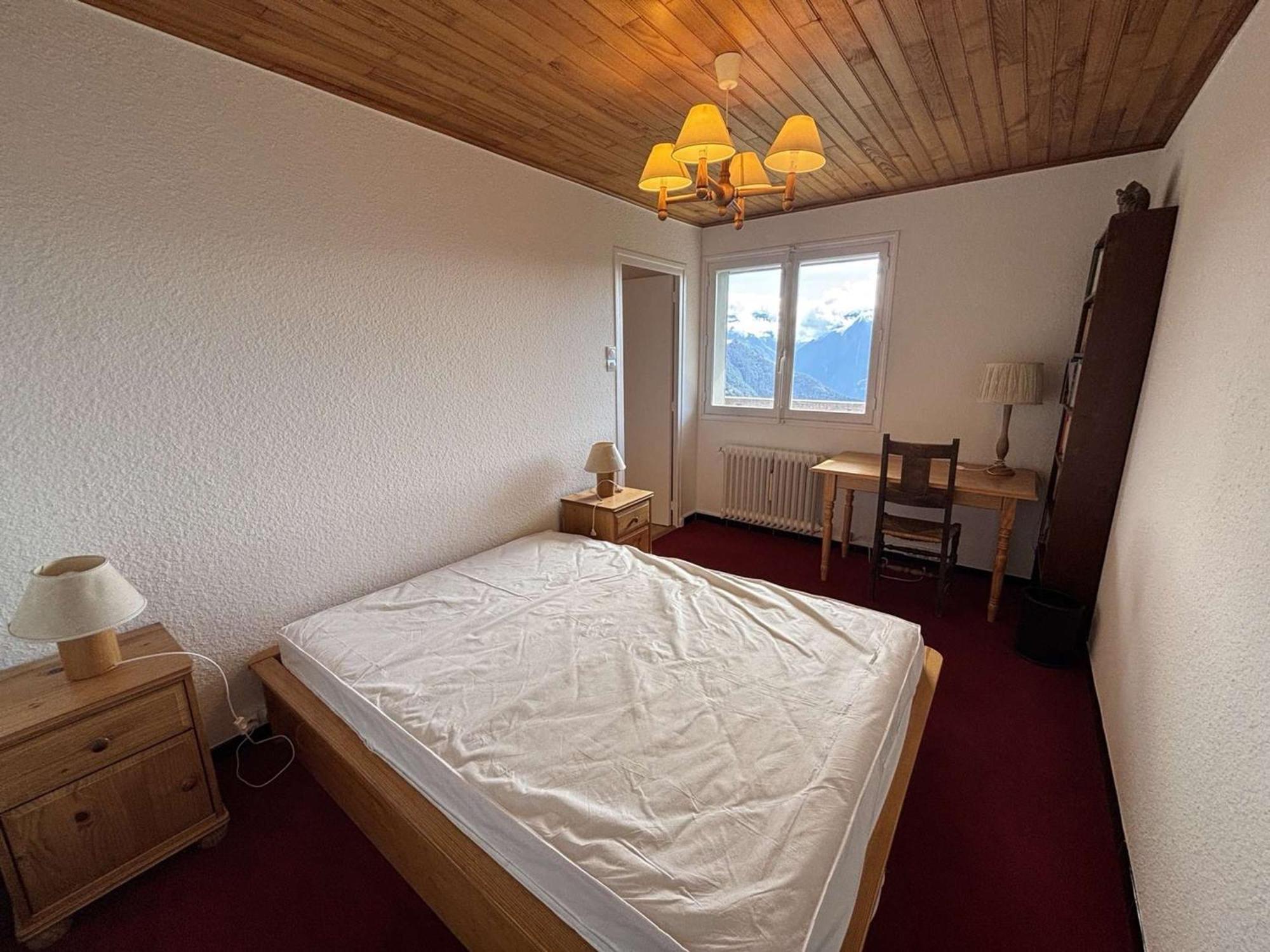 Spacieux Appartement 8 Pers, Balcon Sud, Telesiege A 150M, Animaux Acceptes - Vieil Alpe - Fr-1-405-37 Alpe d'Huez Dış mekan fotoğraf