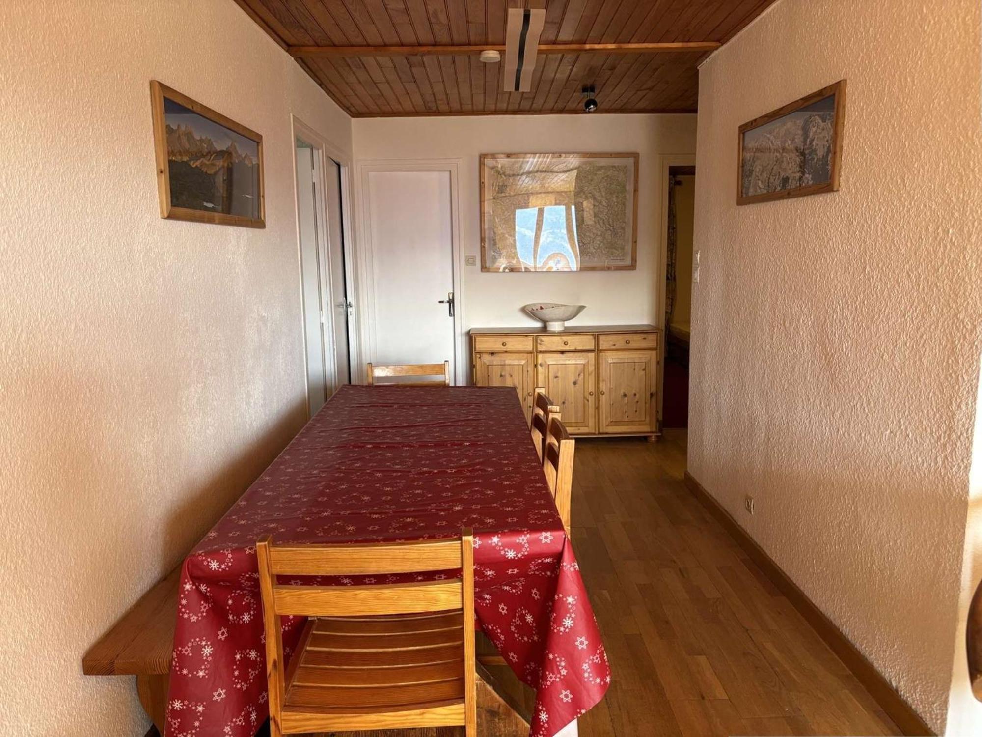 Spacieux Appartement 8 Pers, Balcon Sud, Telesiege A 150M, Animaux Acceptes - Vieil Alpe - Fr-1-405-37 Alpe d'Huez Dış mekan fotoğraf