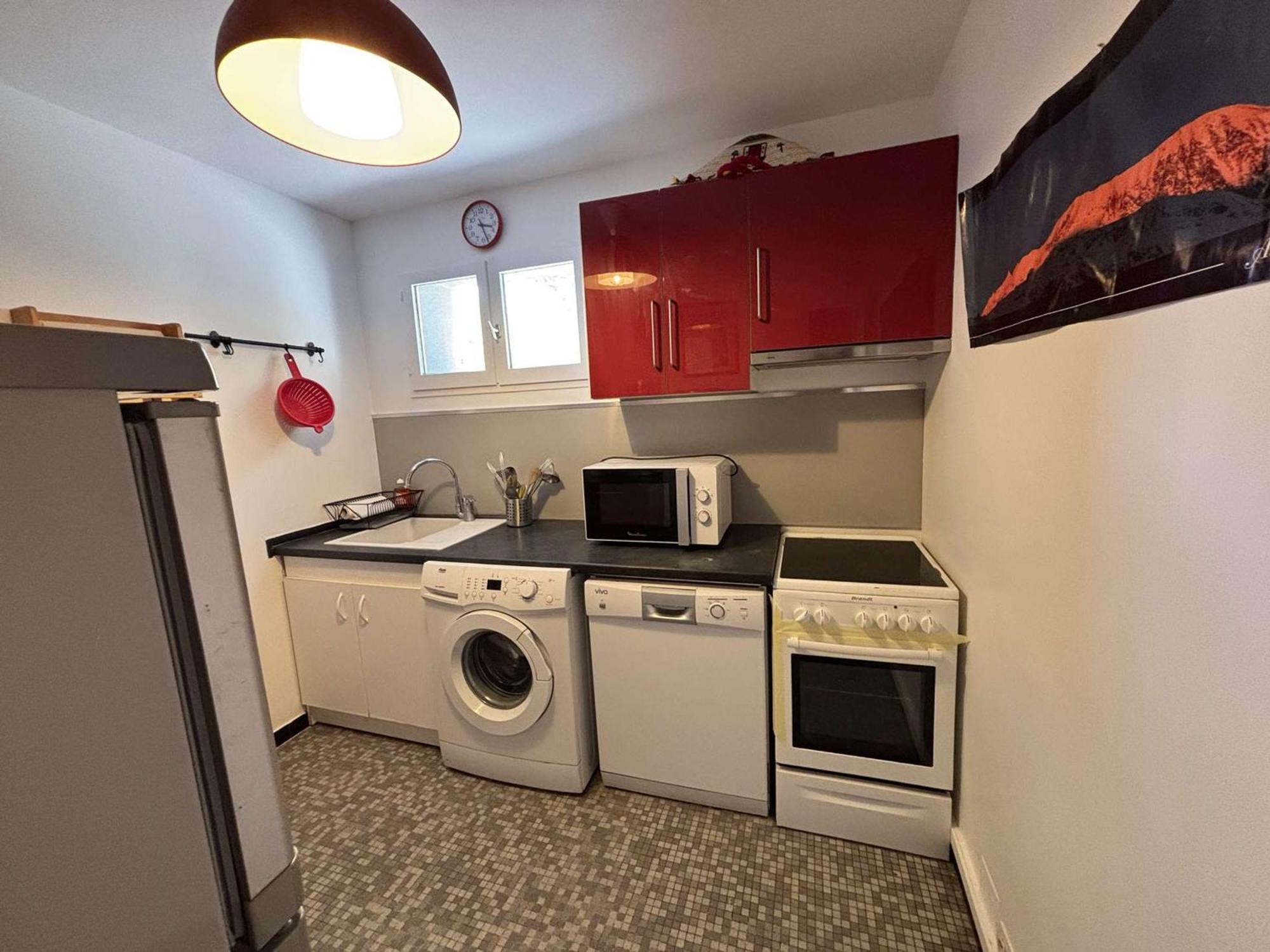 Spacieux Appartement 8 Pers, Balcon Sud, Telesiege A 150M, Animaux Acceptes - Vieil Alpe - Fr-1-405-37 Alpe d'Huez Dış mekan fotoğraf