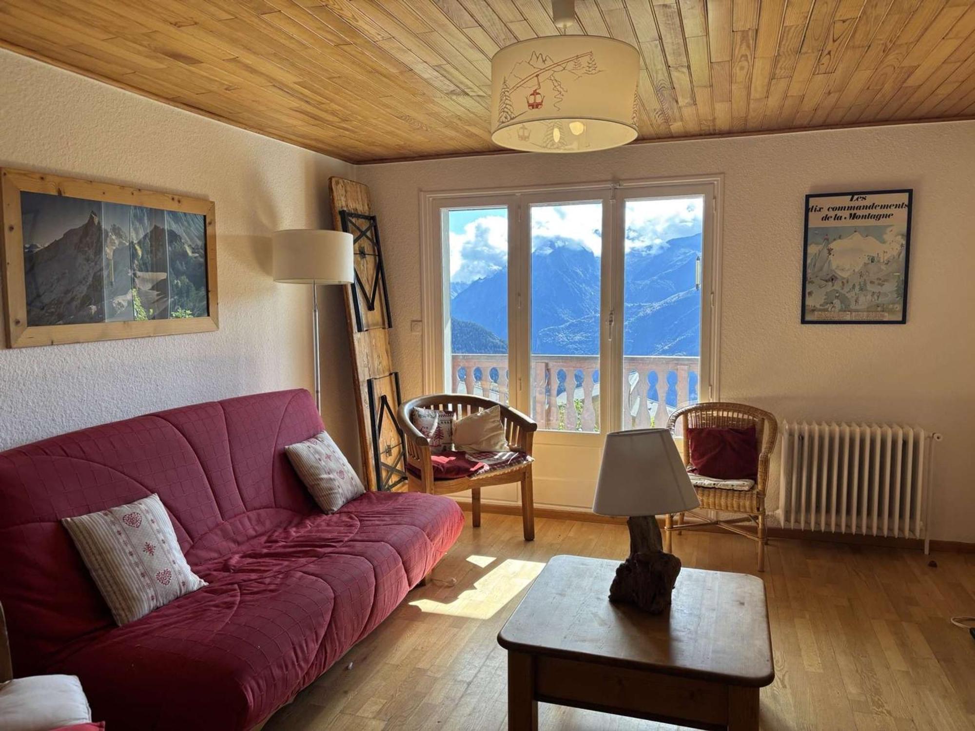 Spacieux Appartement 8 Pers, Balcon Sud, Telesiege A 150M, Animaux Acceptes - Vieil Alpe - Fr-1-405-37 Alpe d'Huez Dış mekan fotoğraf