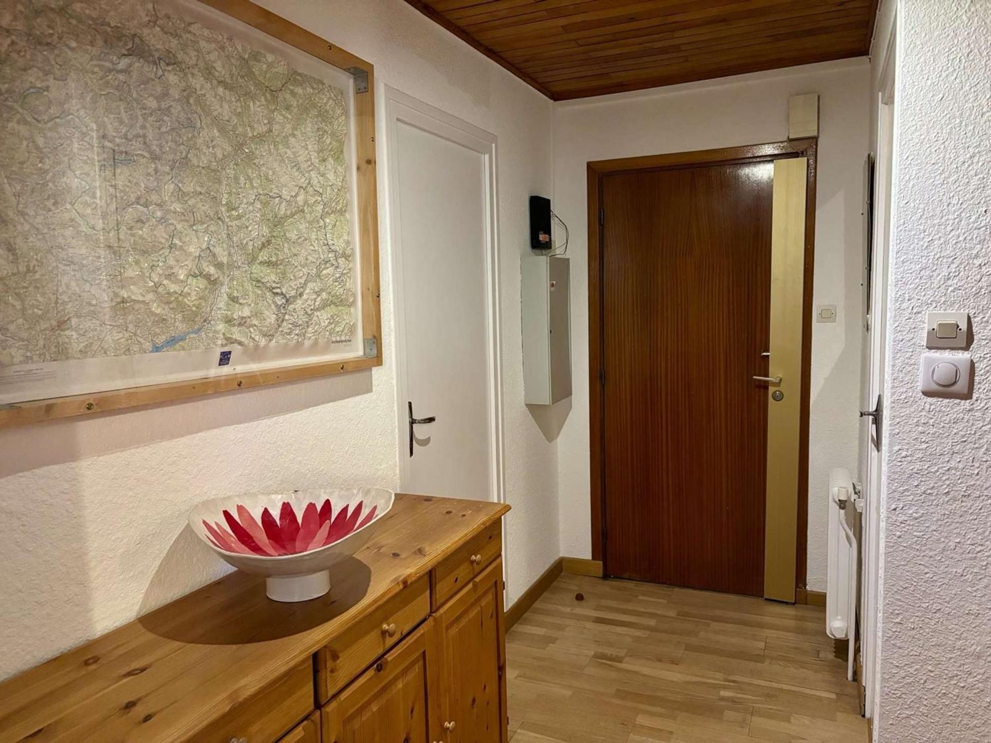 Spacieux Appartement 8 Pers, Balcon Sud, Telesiege A 150M, Animaux Acceptes - Vieil Alpe - Fr-1-405-37 Alpe d'Huez Dış mekan fotoğraf